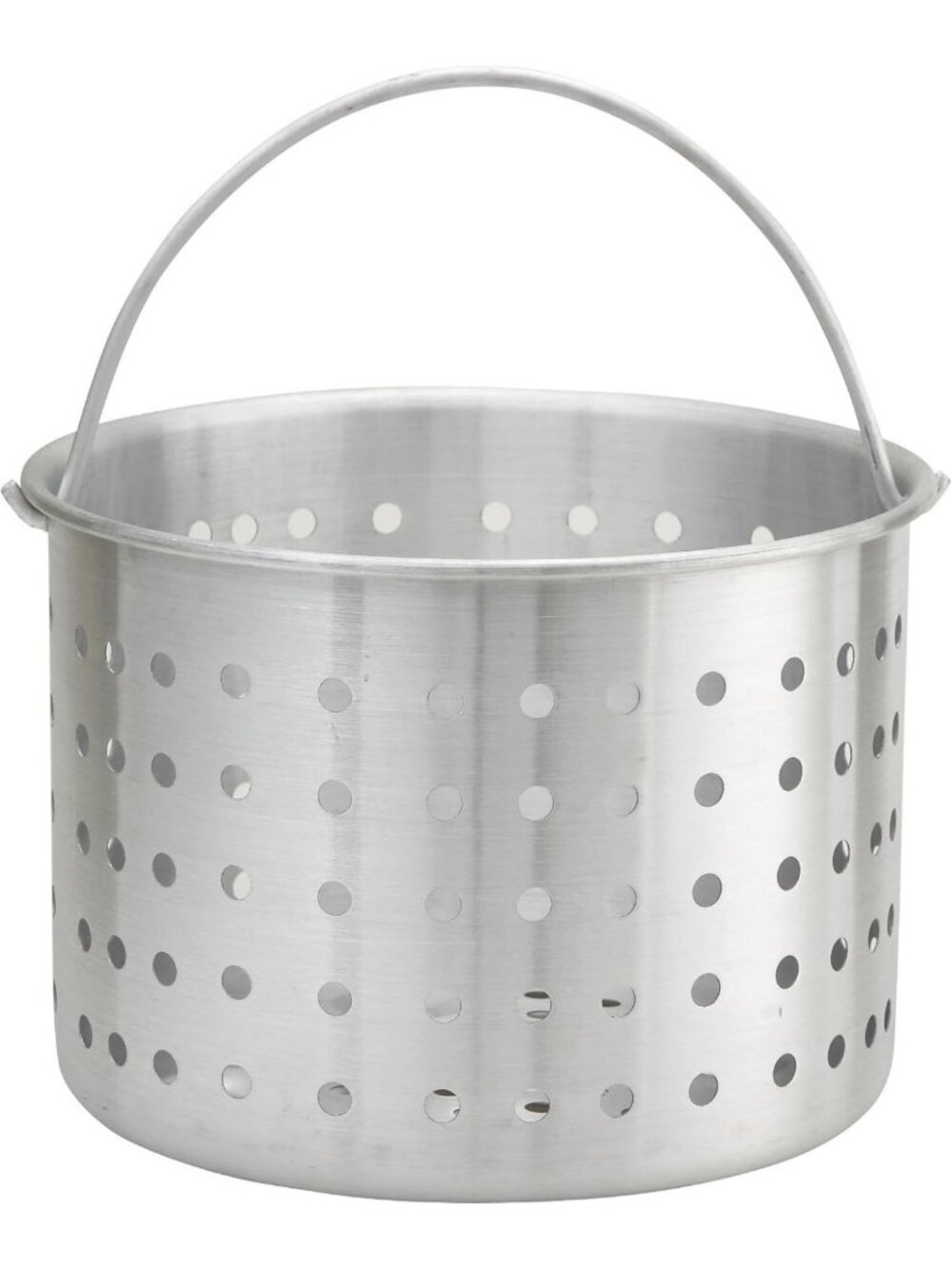 32 Qt Aluminum Steamer Basket - Heavy Duty, Durable, Perfect for Cooking & Meal